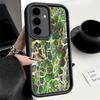 Phone Case for Samsung Galaxy A17 A16 A15 A14 A13 Fashion Snake Skin Pattern A56 A36 A26 A55 A35 A25 A54 A34 A24 A53 A33 A23 A07