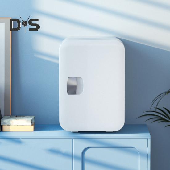 6L mini chladnička Multifunkční dóza na nápoje Úspora energie Tichý provoz Přenosná kompaktní stolní chladnička