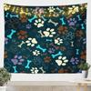 Kids Cartoon Space Tapestry,Galaxy Outer Space Themed Tapestry Wall Hanging,Boys Girls Bedroom Room Decor,Space Rocket Planets