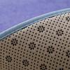 Stain-Resistant Coral Fleece Non-Slip Bath & Entry Mat: Water-Absorbent, Easy-Care, Solid Color