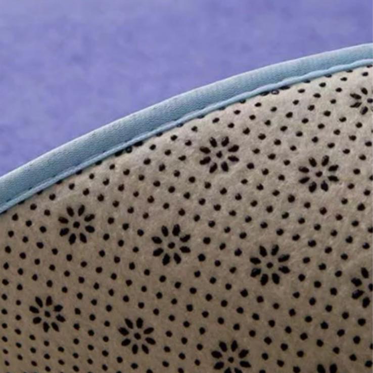 Stain-Resistant Coral Fleece Non-Slip Bath & Entry Mat: Water-Absorbent, Easy-Care, Solid Color