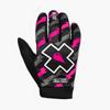 Muc-Off Touchscreen Motorcycle Gloves Off-Road Riding Full-Finger Durable Unisex Adult Sizes M/L/XL In Black Pink Green