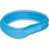 Trixie bande de lumière éclair à alimentation usb l-xl 70 cm bleu