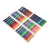 Water Color Pencils 7.5mm Water Soluble Rich Vibrant Luster Smoothing Colored Pencils for Kids