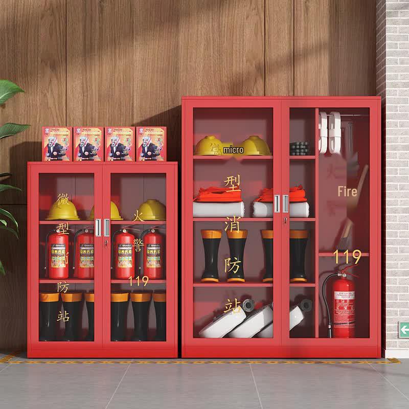 Fire Fighting Equipment Storage Cabinet
