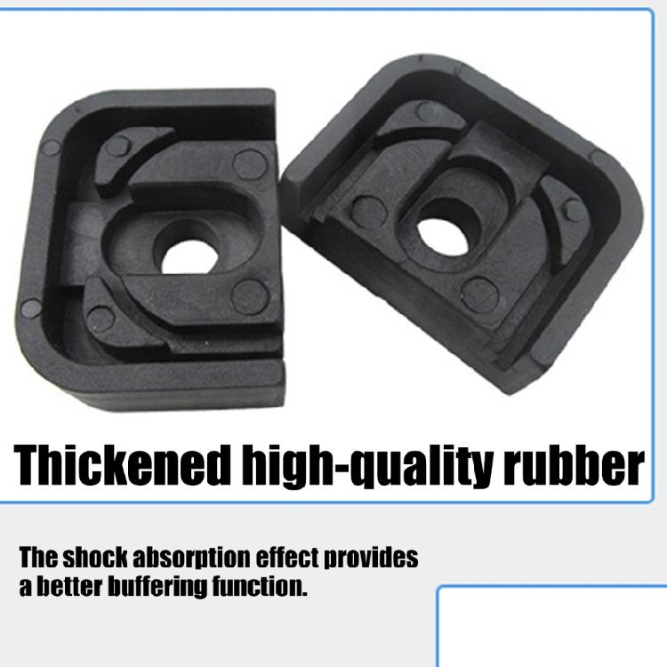 Air Conditioning Outdoor Unit Stabilizer Pads Shock Absorbers Weather Resistant Universal Fitment Vibration Control