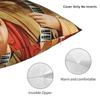 Pillow Cover Megadeths Band Saint Mustaine Cute Funny Pillow Case For Living Room Bed Chair Pillowcases