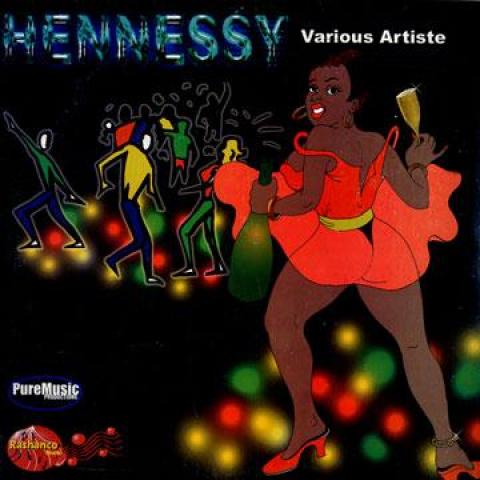 

LP Record VARIOUS - Hennessy Rhythm RMLP001 Pure Music 2001 Jamaica Reggae, Ska & Dub