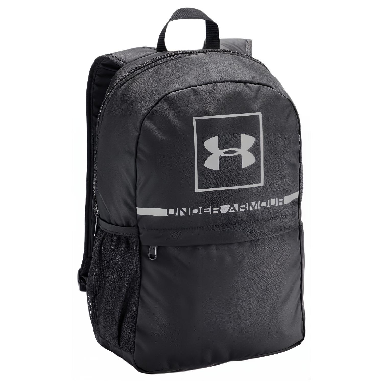 Рюкзак Under Armour из полиэстера, унисекс, черный, 1328058-003