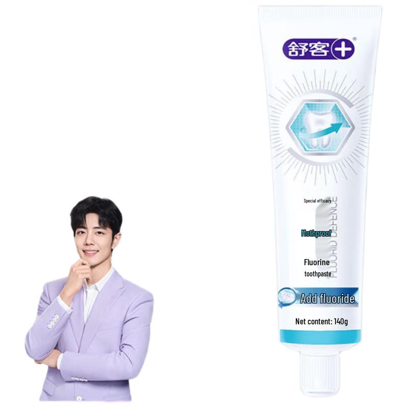 

Shuke Anti-Cavity & Gum Care Toothpaste