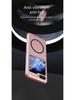 Ultra-Thin Skin-Feel Magnetic Ring Case for Samsung Z Flip7/6/5/4/3 Folding Phone
