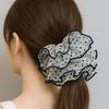 BESTY Camellia Dot Scrunchie