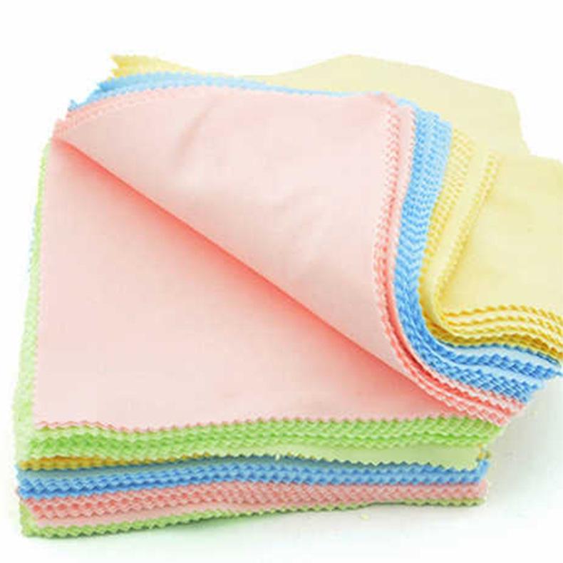 Microfiber Cloth for Sunglasses, Glasses, Phone, Computer Screen, and Camera Lens Cleaning