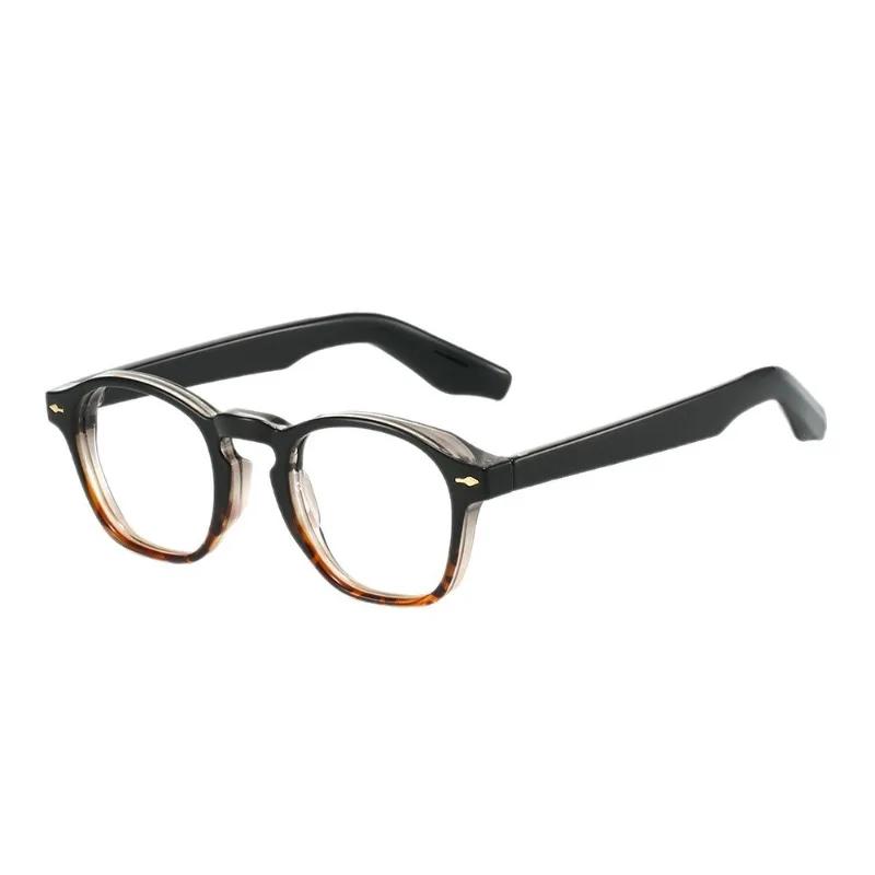 Stylish Square Anti-Blue Light Reading Glasses for Men and Women Large Frame Comfortable Presbyopia Glasses Diopter 0 To +4.0