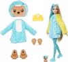Lalka Barbie Cutie Rev Kostium Miś Delfin Hrk25