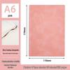 Multi-Size Soft Leather Notebook with Logo Printing - Mini Pocket Memo Pad