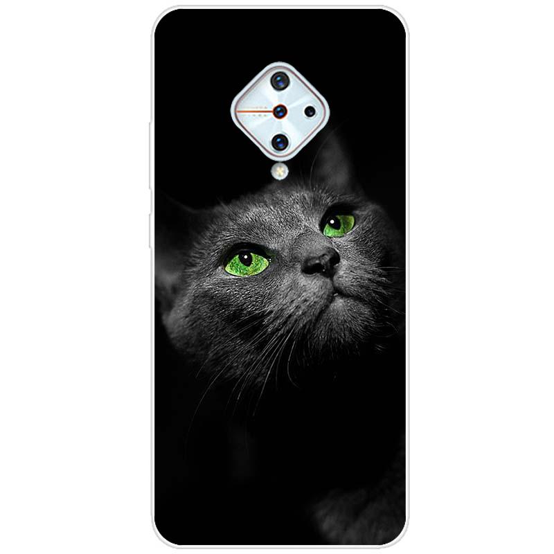 

Чехол для Vivo V17 Чехол для Vivo 1920 TPU Чехол Силиконовый Мягкий TPU Мультяшный Чехол для телефона Vivo v17 Россия Vivo S1 Pro Funda V1945A vivo 1920