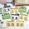 Cartoon Animal Double-Sided Magnetic Bookmark Clip