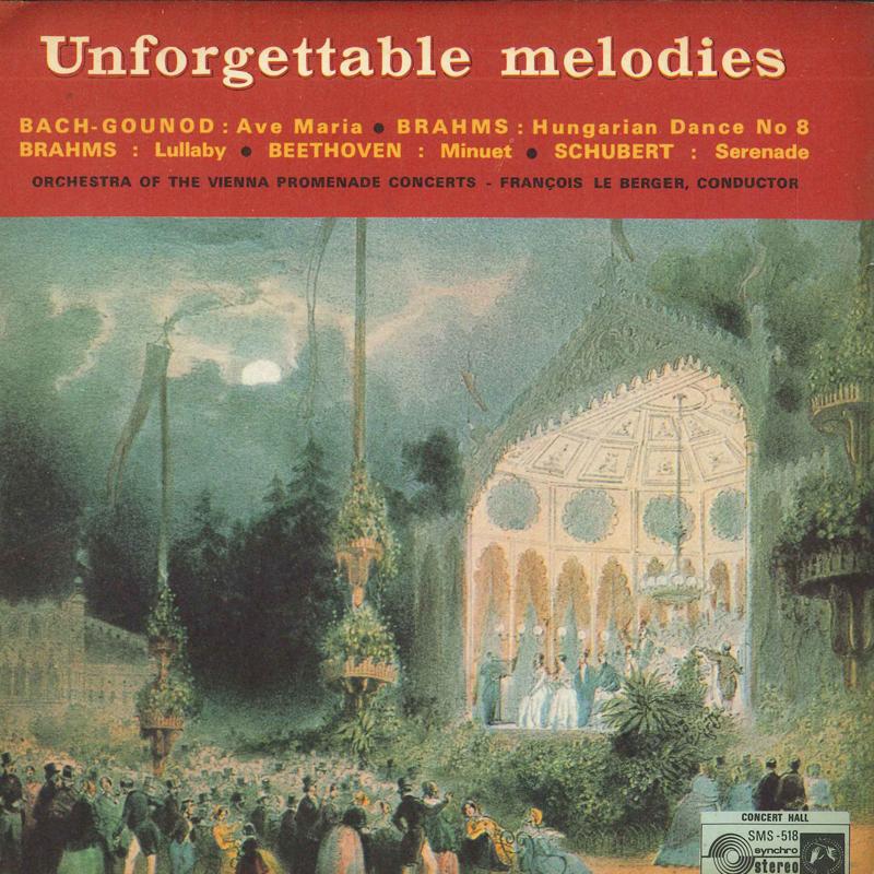 

7-дюймовая пластинка ФРАНСУА ЛЕ БЕРЖЕ - Yuwaku no Sennritsusyu SMS518 CONCERT HALL - Япония Классика Б/У