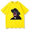 21 Savage WAS IST MIT DEN STRASSEN passiert Print T-Shirt Album T-Shirts Kurzarm Baumwolle Herren T-Shirts Unisex Locker Unisex Unisex T-Shirts
