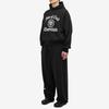 Fear of God Essentials Schwere Fleece Relaxed Jogginghose Schwarz Herren Unterteile 130HO244460F