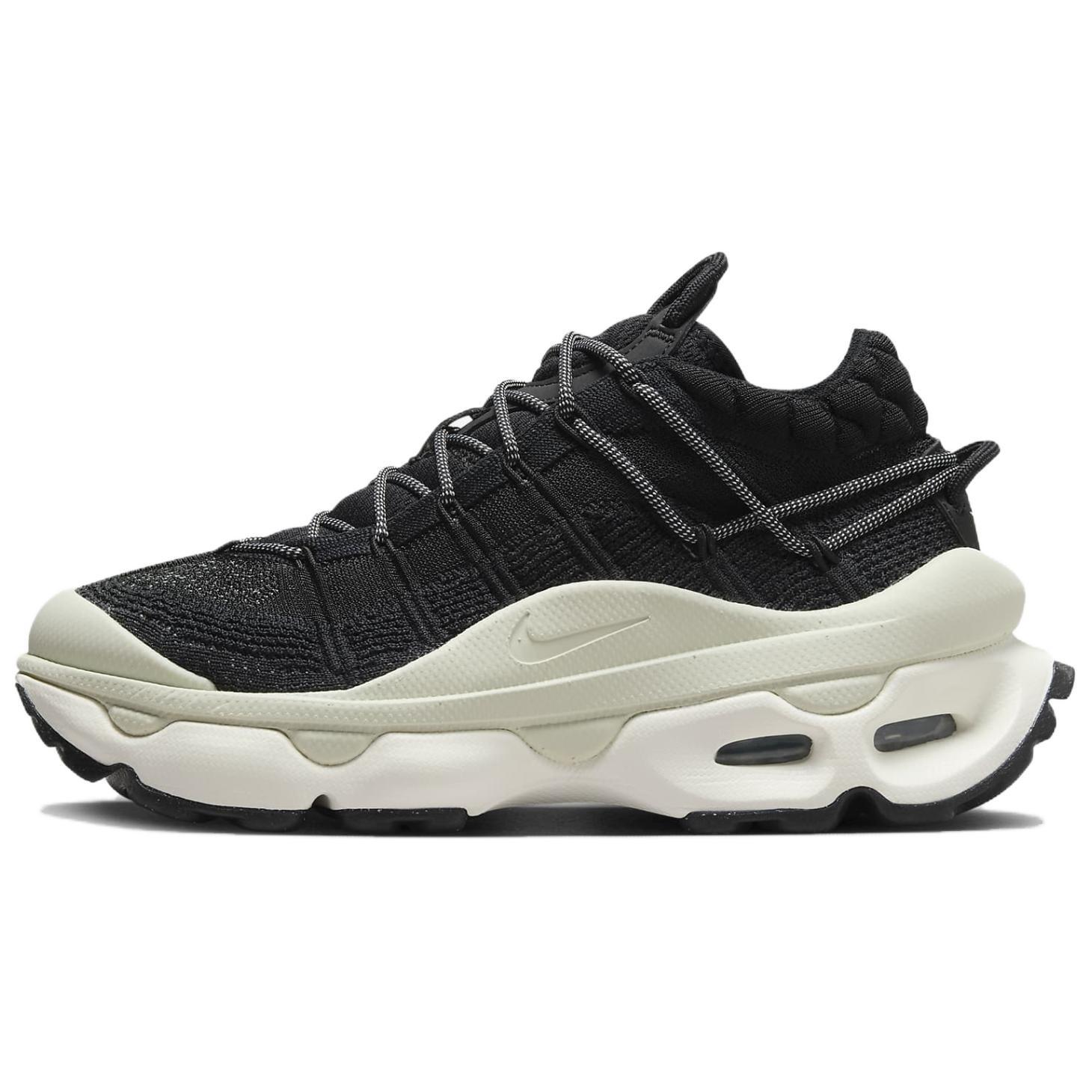 (WMNS) Nike Air Max Flyknit Venture  Black Sail  Women s FD2110-004 EU 40.5