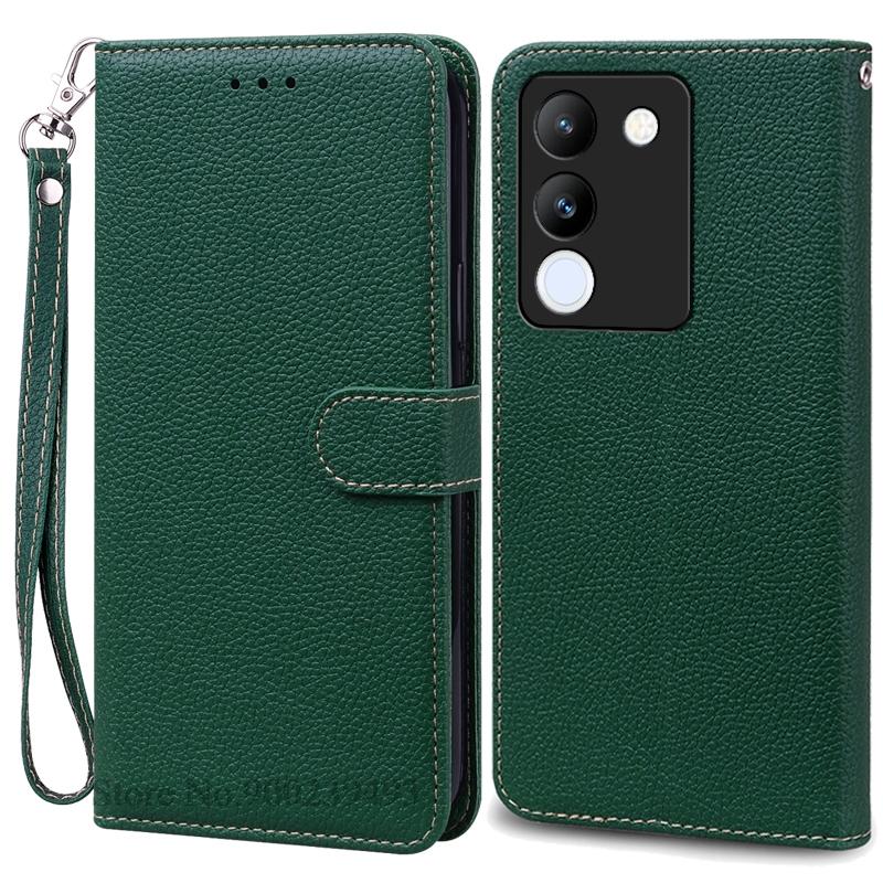 Für Vivo V29e 5G Hülle Brieftasche Buch Lederhülle Für Vivo V29E Hülle Ständer Schutzhülle Für Vivo V29e 5G Hülle Coque Fundas
