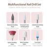 High Speed Electric Nail Sander Digital Display Nail Polisher Nail Drill Machine  Salon Use