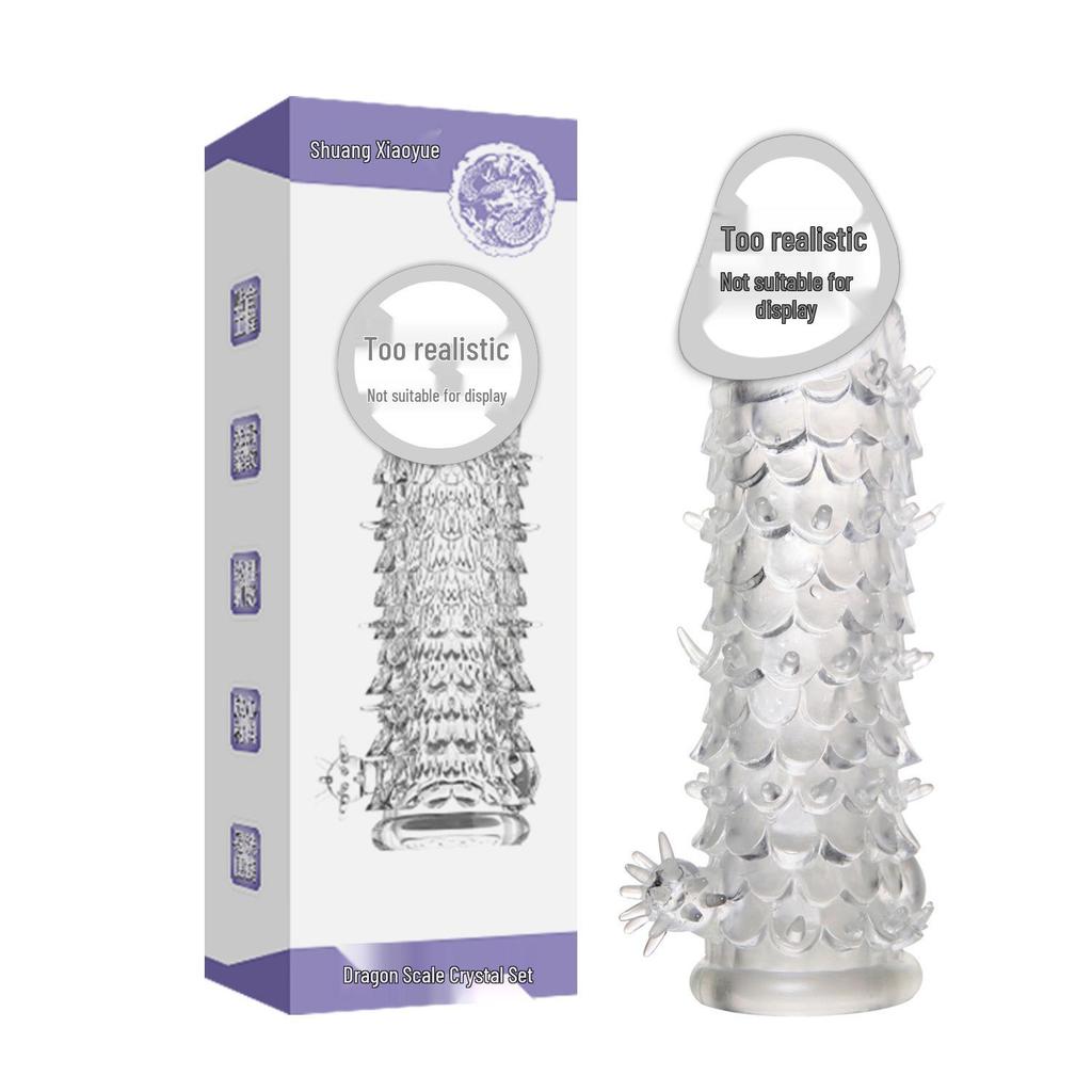 Dragon Fantasy Adult Erotic Set: Dragon Scale, Dragon Root, Crystal Wolf Tooth Sleeve