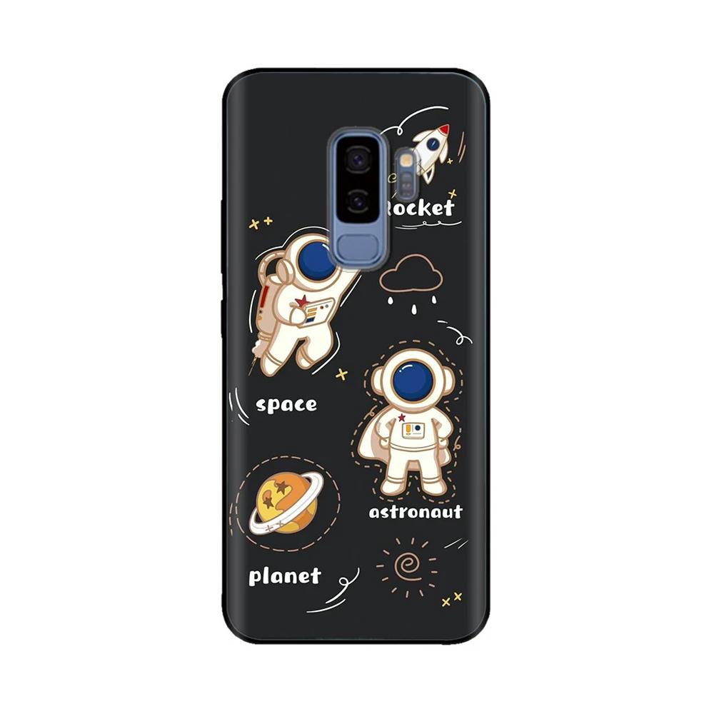 Shockproof Cover For Samsung S9 Case Animals Painted Soft Silicone Back Cover For Samsung Galaxy S9 Plus S9Plus S 9 Phone Cases