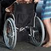 Wheelchair Hanging Storage Bag 1Pcs Waterproof Oxford Adjustable Straps Easy to Install for Seniors Daily Use