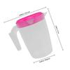 Plastic Water Pitcher with Lid Large Capacity Cold Water Jug for Juice Beverage Ice Tea Use Plastic Pitcher Pitchers for Drinks