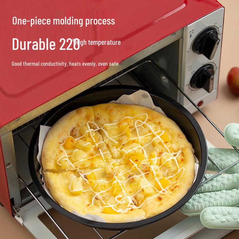 Tianze 6-inch Black Pizza and Cake Baking Pan