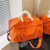 Yoga Fitness Bag Expandable Travel Bag Large Capacity Short-Distance Travel Boarding Bag Storage Bag Hand Exercise