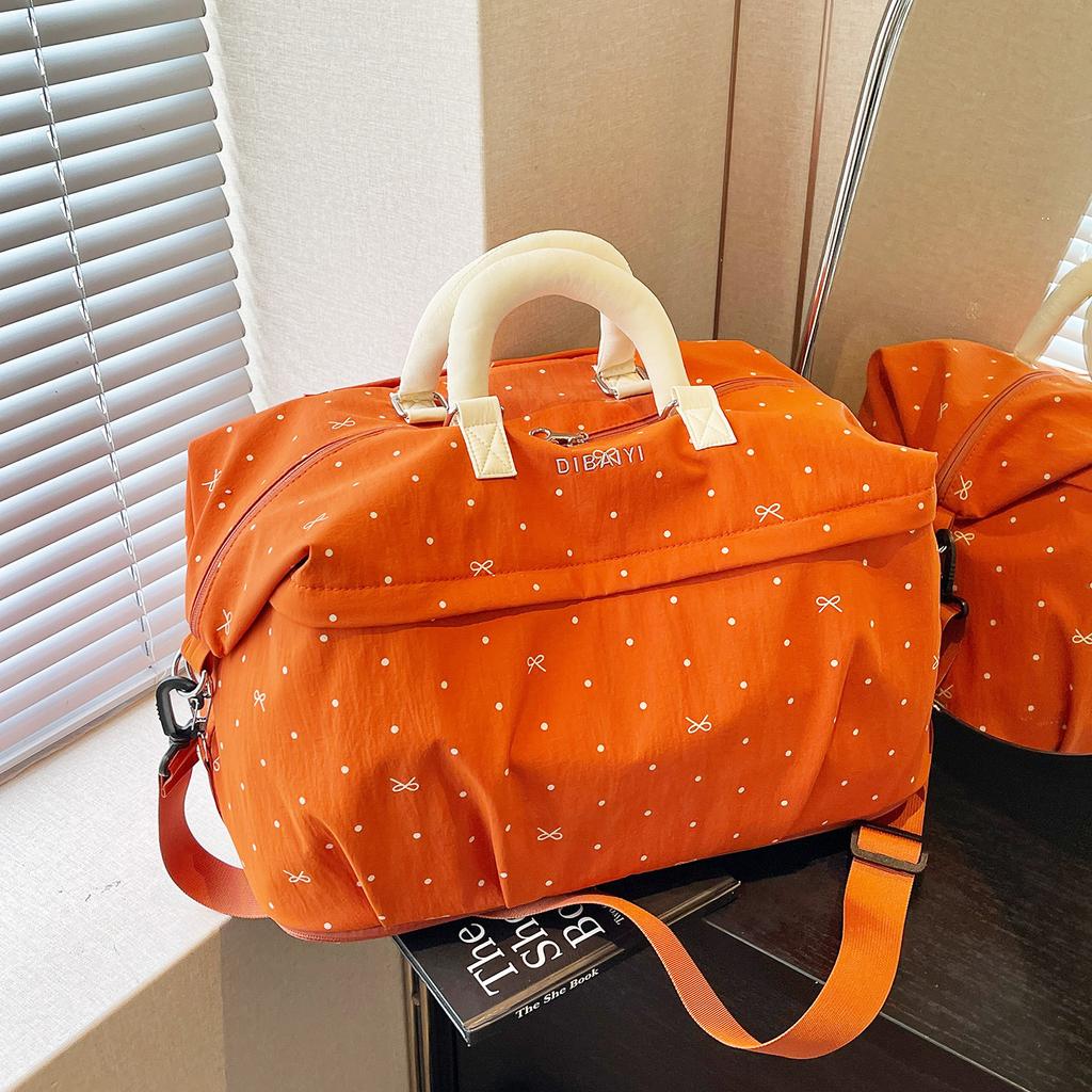 Yoga Fitness Bag Expandable Travel Bag Large Capacity Short-Distance Travel Boarding Bag Storage Bag Hand Exercise