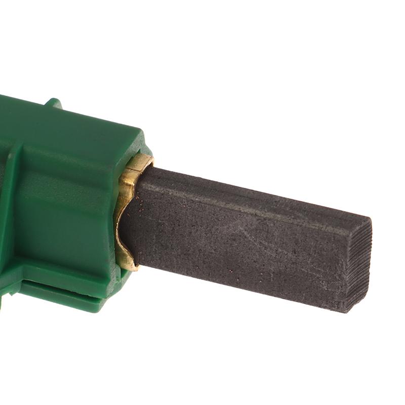 1/2Pcs Washing Machine Carbon Brush Holder 371202405, 371202407, 371202410 (12.5X5X35Mm) Compatible With Beko Wm6167S Wm74135W W