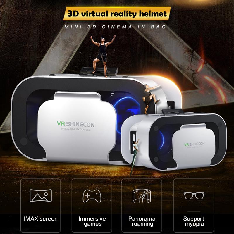 Buy VR Shinecon 5th Generations VR Glasses 3D Virtual Reality Glasses