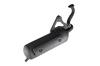 NBS Bike Parts Center Muffler, Standard Type, for Honda Live Dio ZX/SR AF34 AF35 (2002)