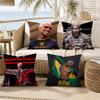 CCharles UUfcs OOliveira Pillow Case for Sofa Living Room Home Office Decor Protective Cover