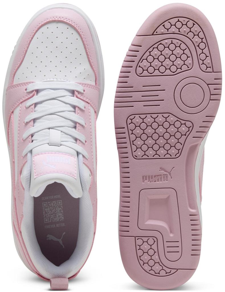 Кроссовки Puma Rebound V6 Low white/rose mauve