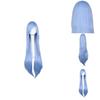 Esdeath Cosplay Wig 100cm Ice Blue Hair Natural Style European Brand