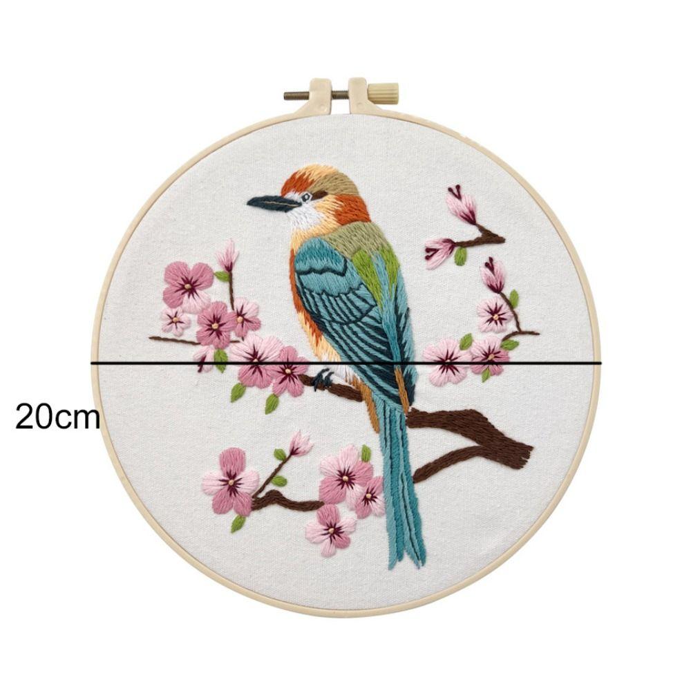 Bird Embroidery Kits Handmade Embroidery Stitching Kits New DIY Embroidery Kits