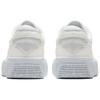 Anta C37 Series Slip Resistant Abrasion Resistant Low Top Skateboard Shoes Women's White Gray 122528027-4