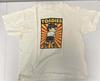 T-shirt Toadies Band Blanc Coton Taille Complète BL790