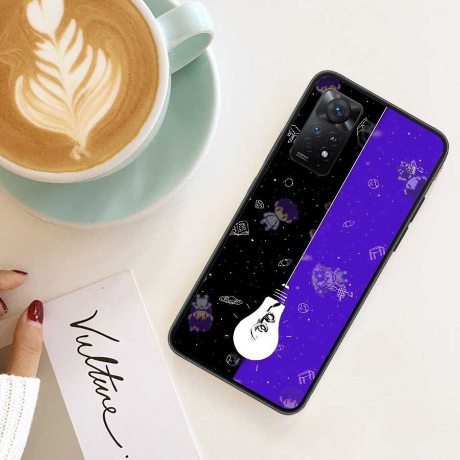 Game O-Omori C-Cartoon Phone Case For Xiaomi Redmi Note 12 Plus 12S 11 11T Pro 5G 11E 11S 4G 10 10S 9 9S 9T 8 8T 7 Cover Shell C