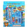 10-Piece Cartoon Stationery Set: Cute Children's Birthday Gift & Student Prize