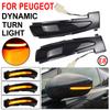 Dynamic Blinker For Peugeot 508 SW Citroen C4 Grand Picasso II LED Turn Signal Mirror Indicator Light 2013 2014 2015 2016 2017