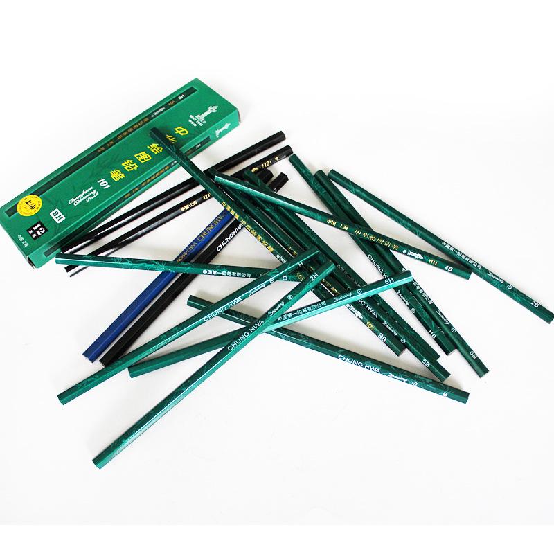 China Brand 101 Wooden 2B Student Writing & Sketching Pencil Set