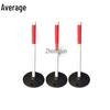 Serpentine Running Training Pole Set