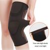 Kniebandage zum Stützen beim Laufen und Radfahren, rutschfest, elastische Kompressions-Kniemanschette